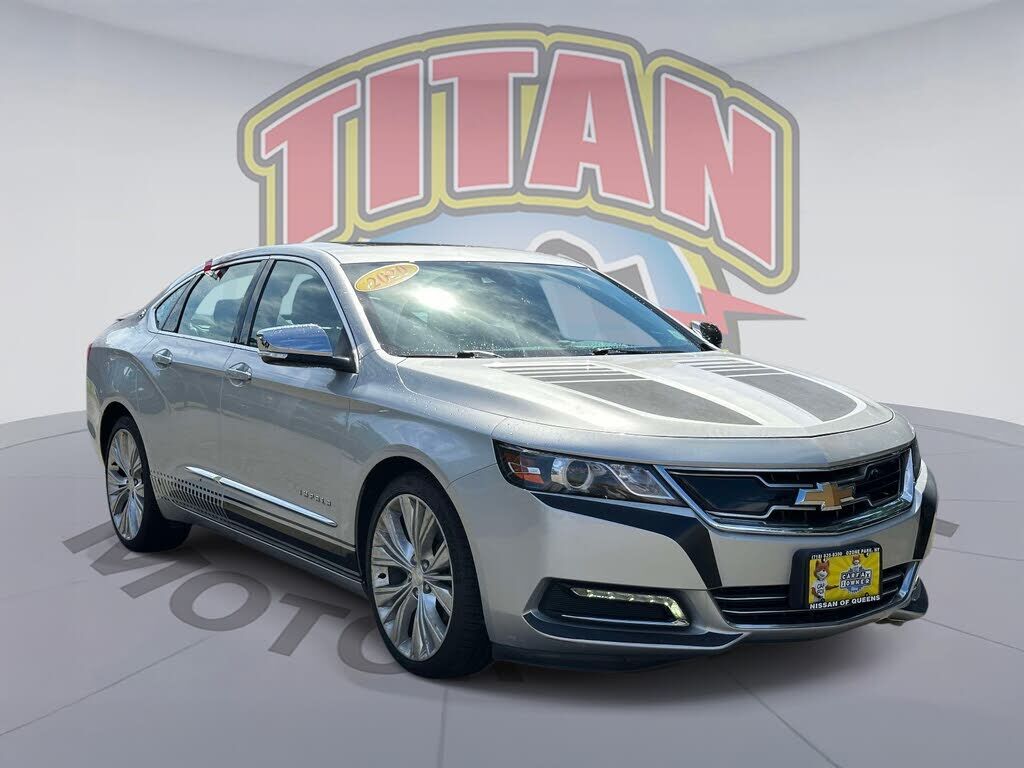 2020 CHEVROLET Impala
