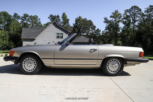 1985 MERCEDES-BENZ 380
