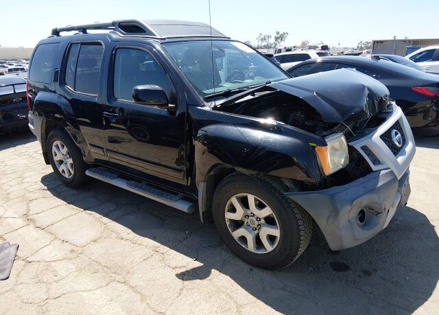 2010 NISSAN Xterra