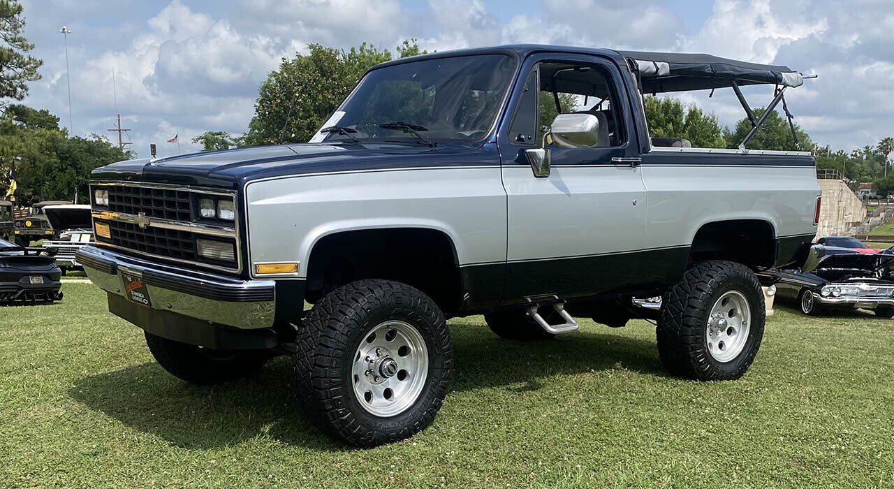 1989 CHEVROLET Blazer