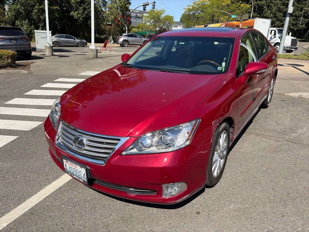 2012 Lexus ES