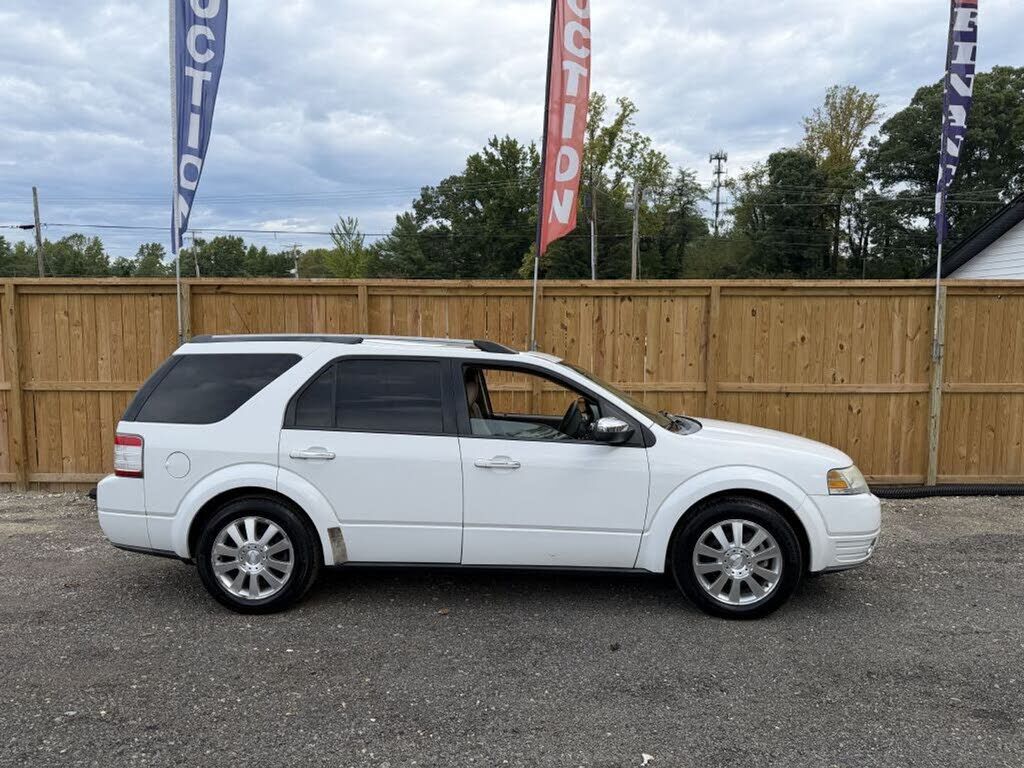 2008 FORD Taurus X