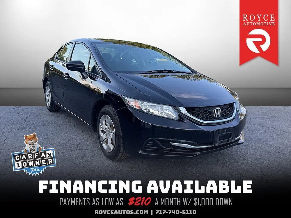 2015 HONDA Civic