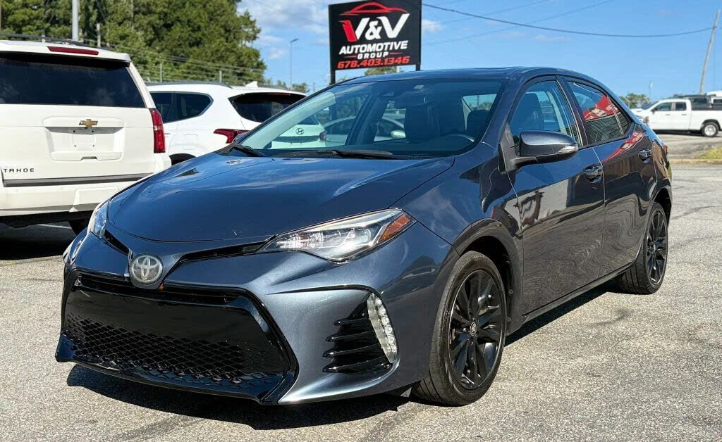 2017 TOYOTA Corolla