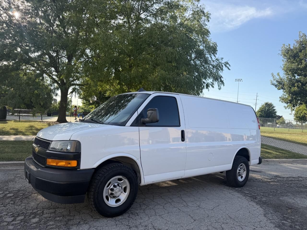 2021 CHEVROLET Express