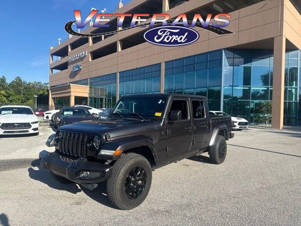 2022 JEEP Gladiator