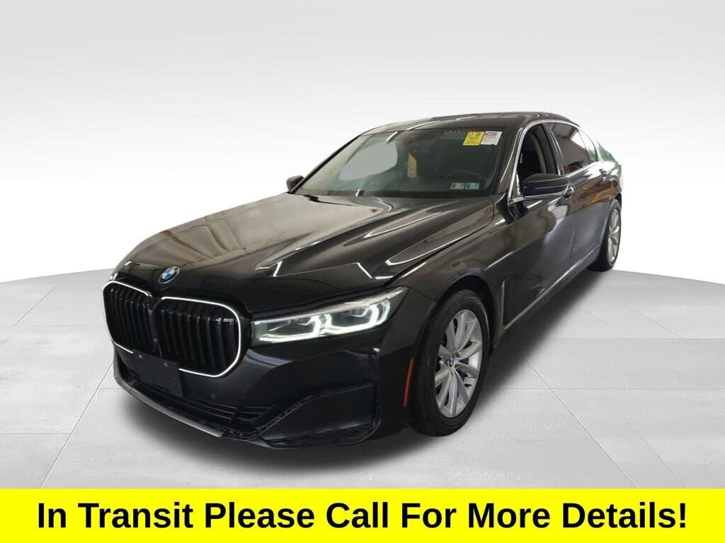 2020 BMW 740i