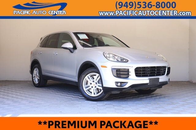 2018 PORSCHE Cayenne
