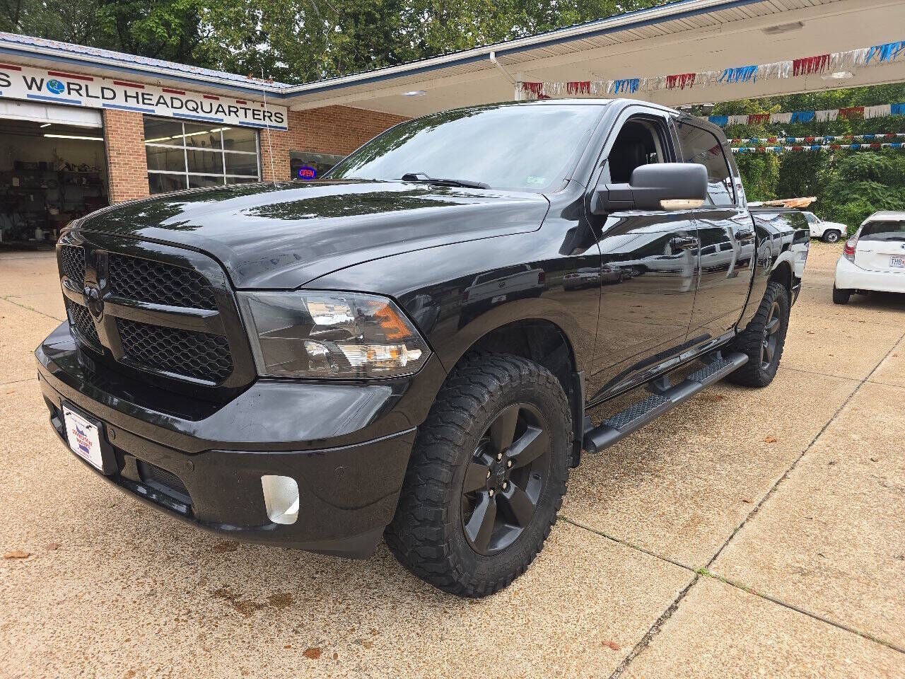 2018 RAM 1500