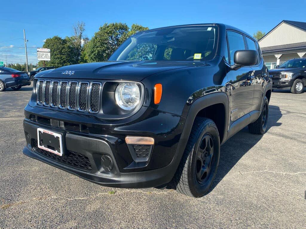 2019 JEEP Renegade