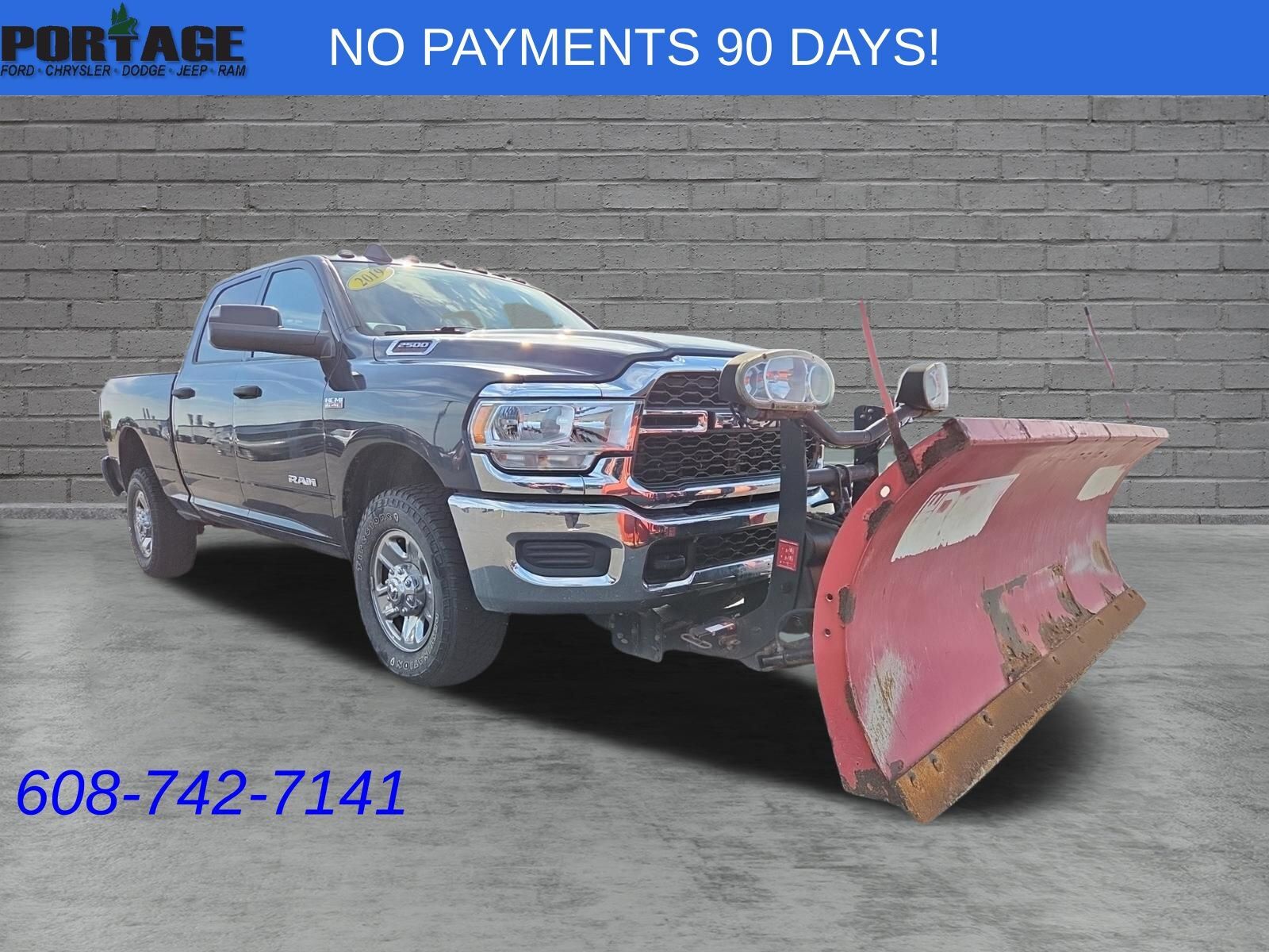 2019 RAM 2500