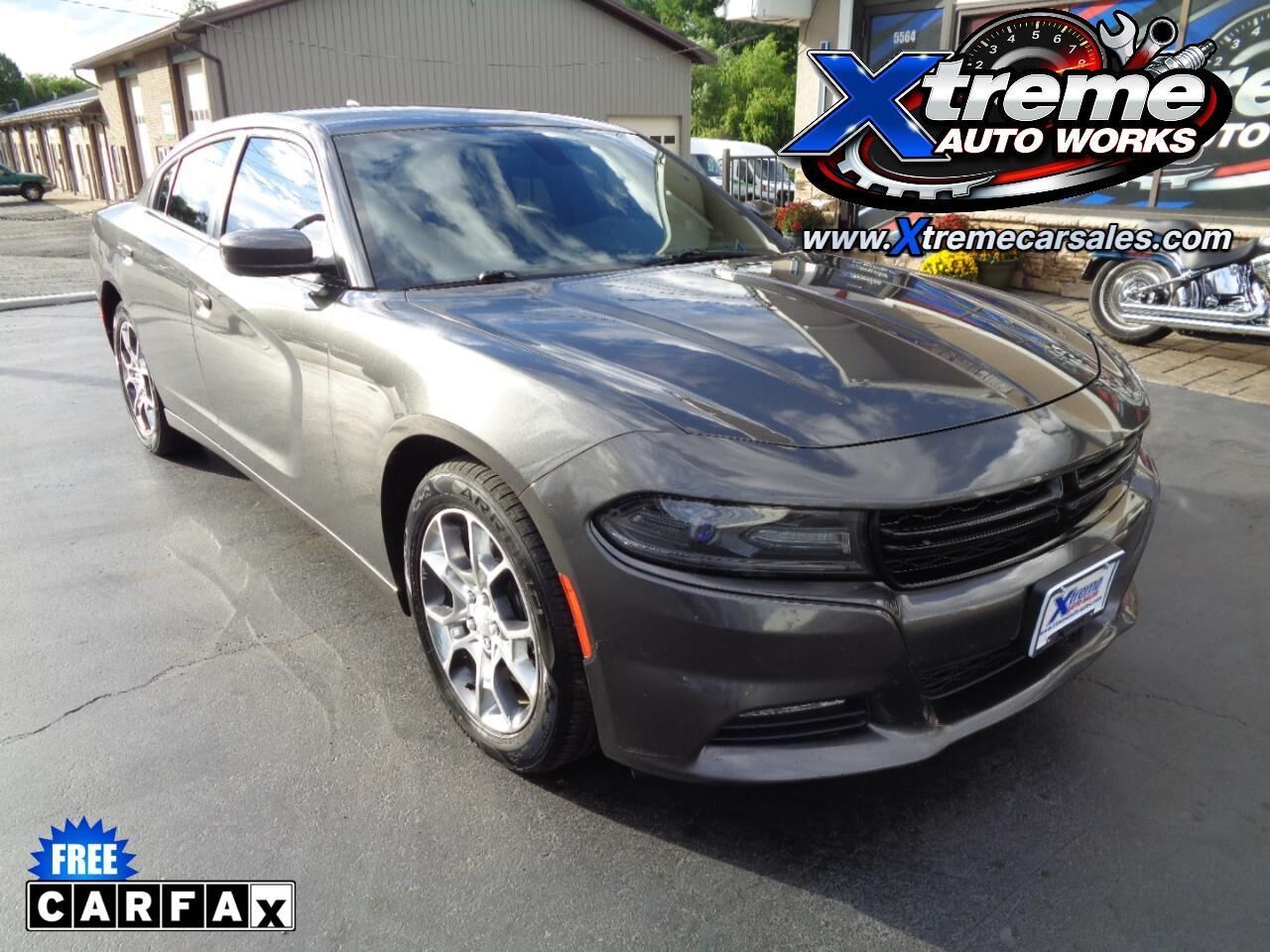 2016 DODGE Charger