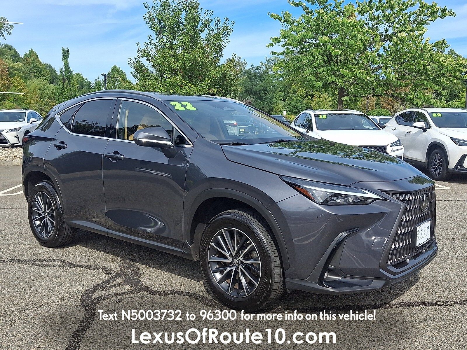 2022 LEXUS NX