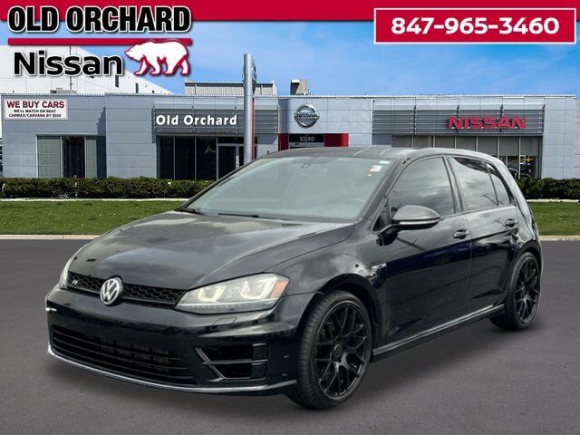 2016 VOLKSWAGEN Golf R