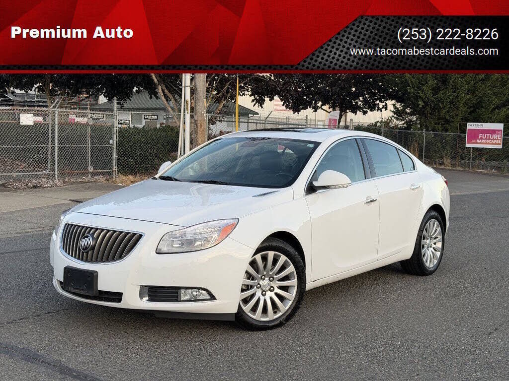 2013 BUICK Regal