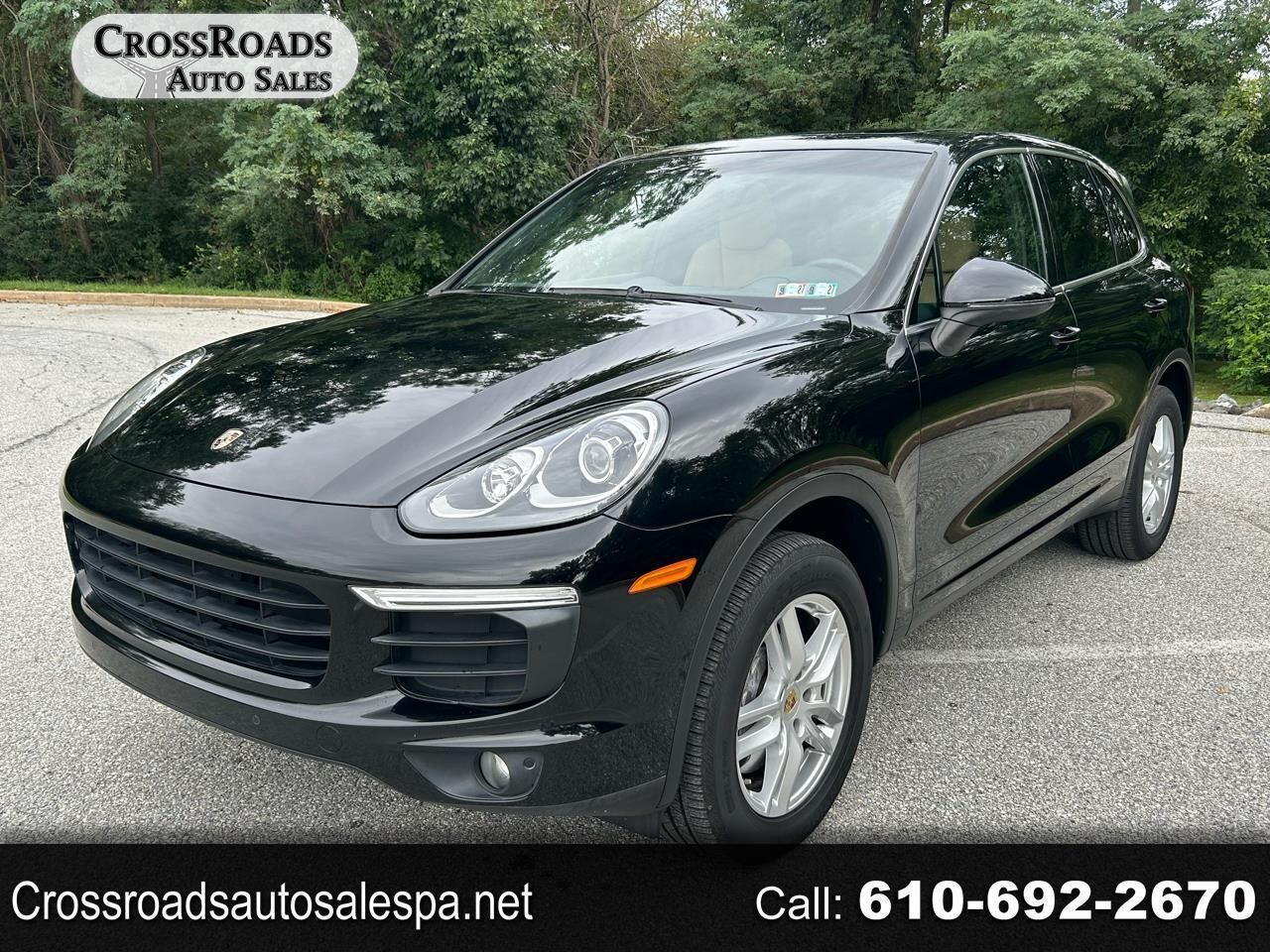 2016 PORSCHE Cayenne