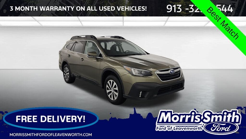 2021 SUBARU Outback