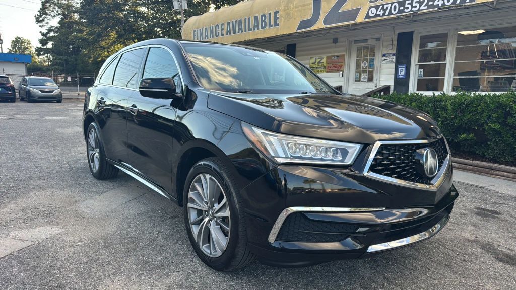 2017 ACURA MDX