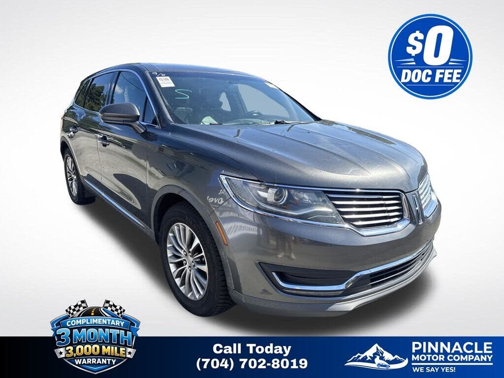 2017 LINCOLN MKX