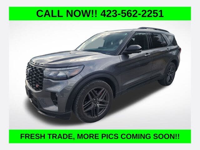 2025 FORD Explorer
