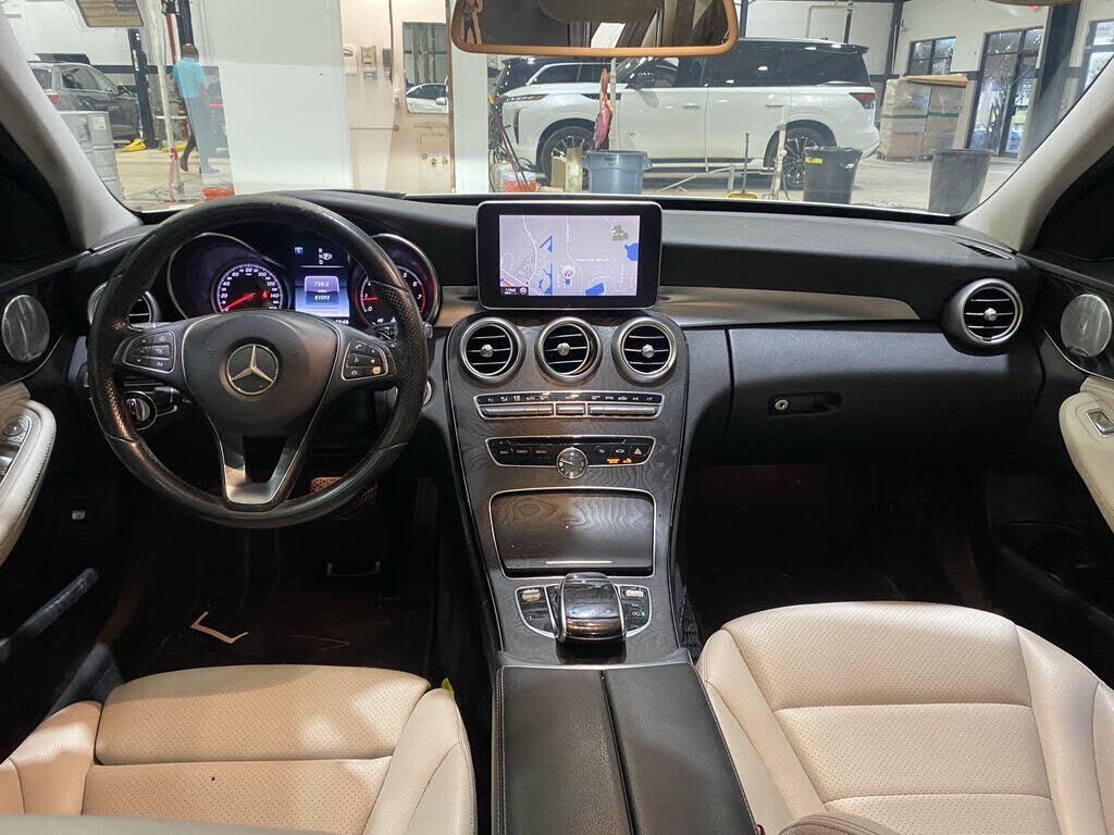 2015 Mercedes-Benz C-Class