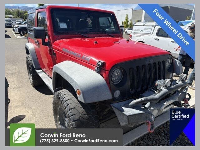 2017 JEEP Wrangler