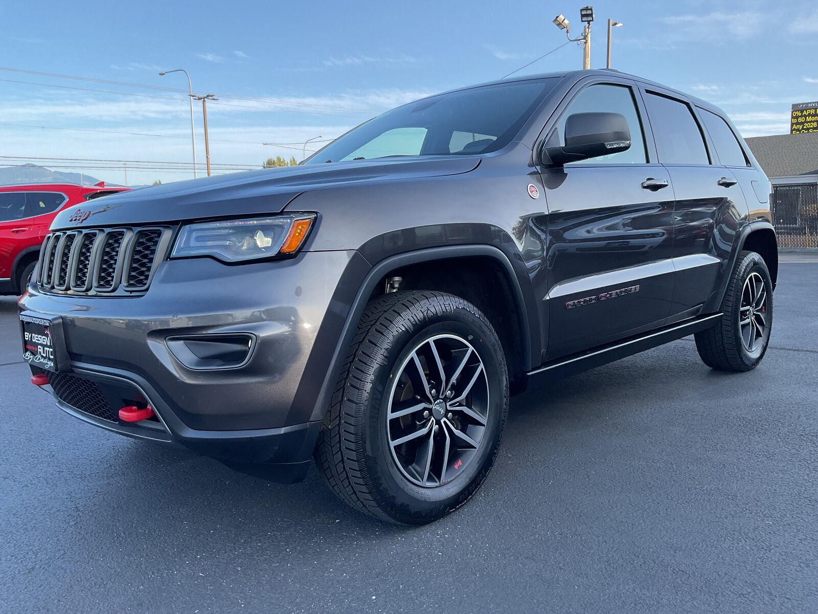 2018 JEEP Grand Cherokee