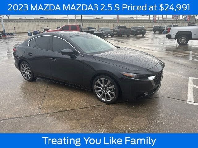 2023 MAZDA Mazda3