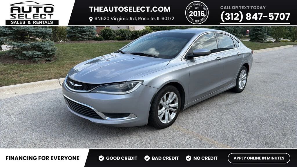 2017 CHRYSLER 200