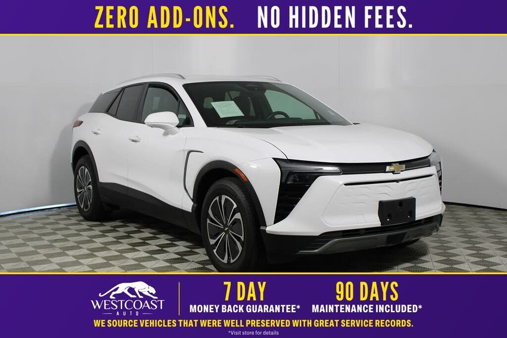 2024 CHEVROLET Blazer EV