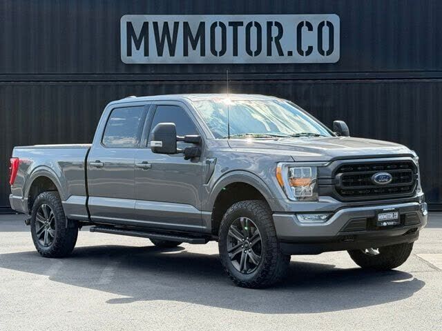 2022 FORD F-150