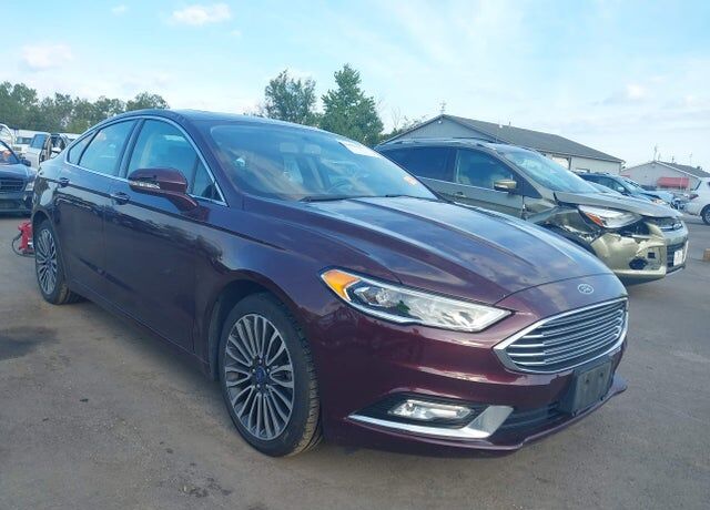 2017 FORD Fusion