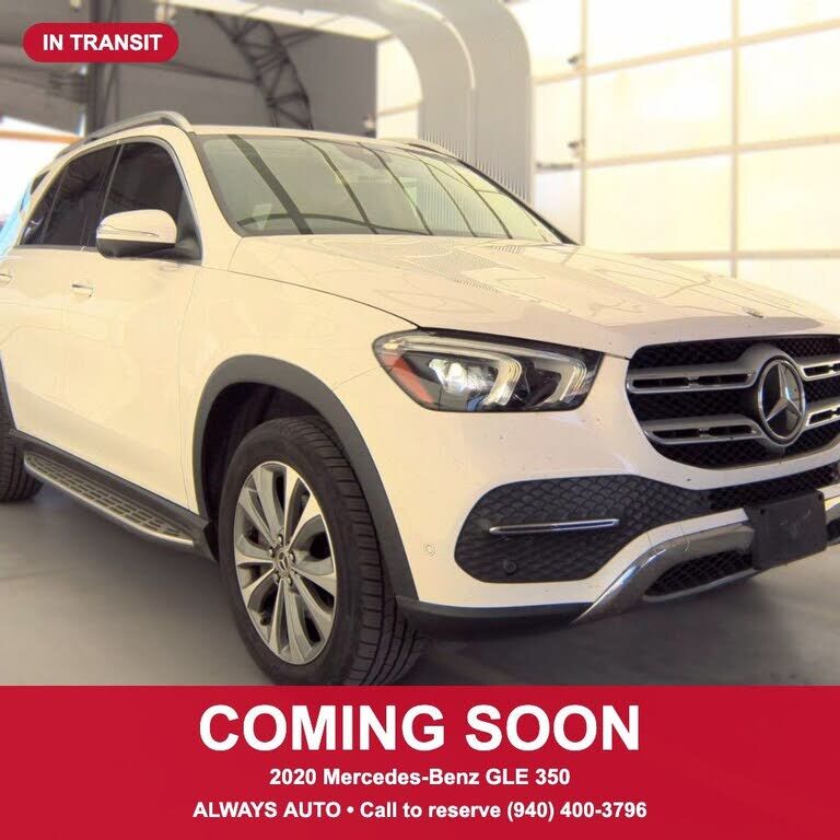 2020 Mercedes-Benz GLE-Class