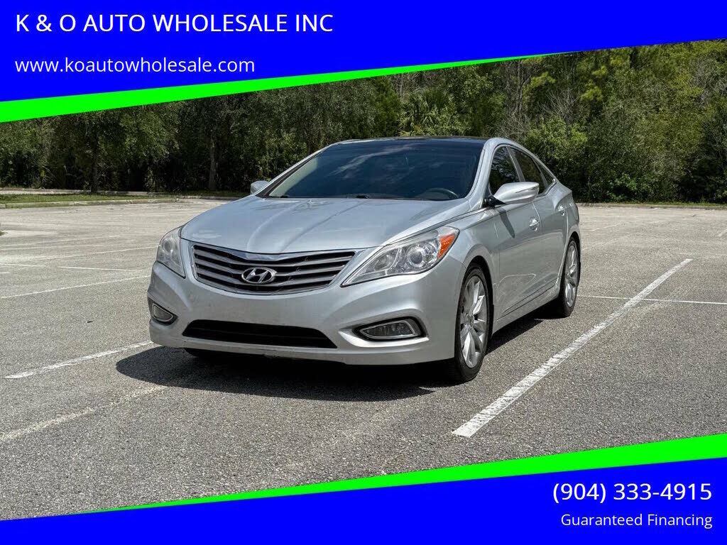 2013 HYUNDAI Azera