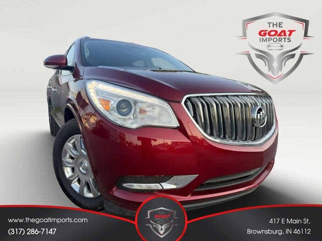 2017 BUICK Enclave