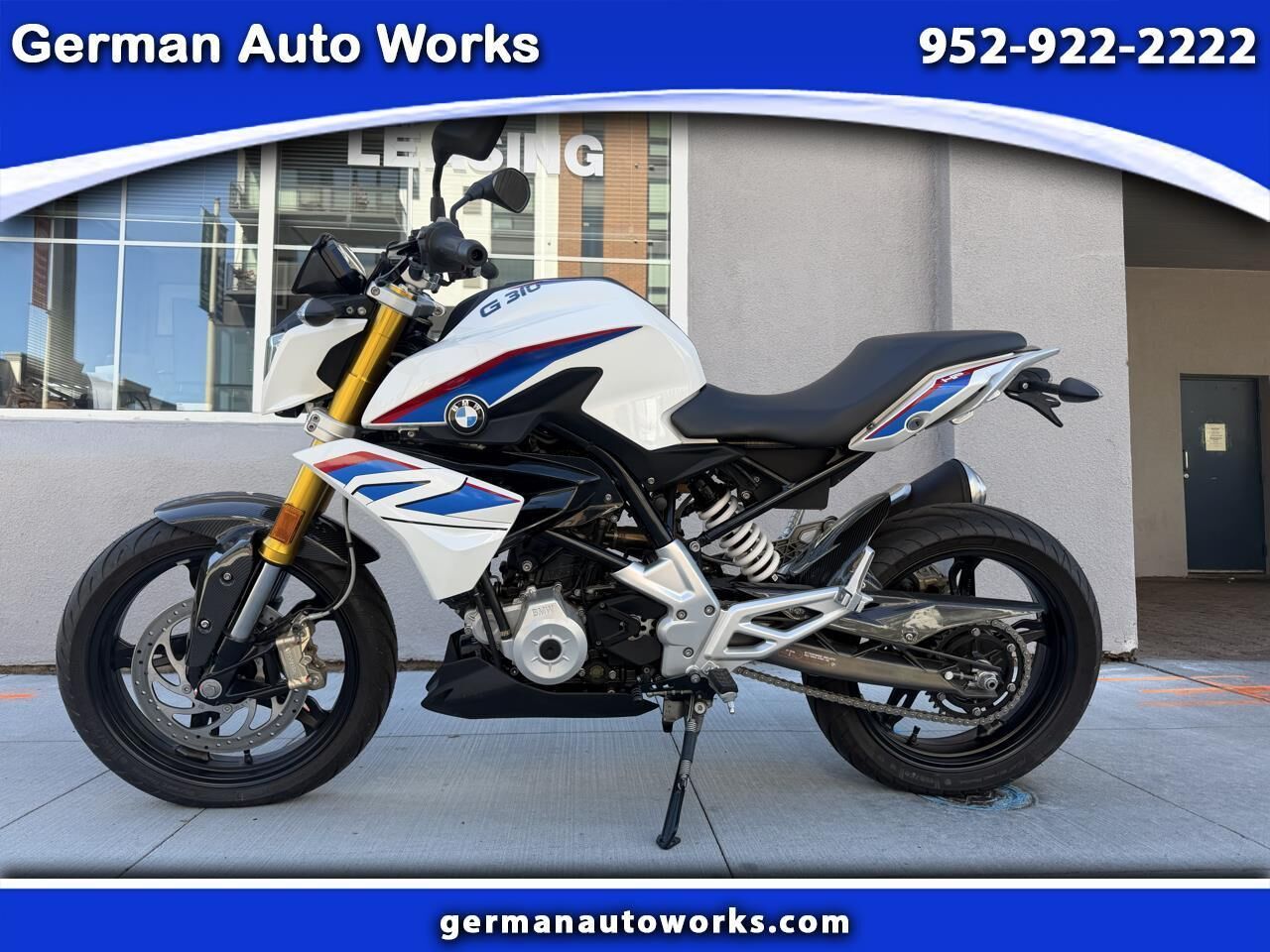 2019 BMW G 310 R