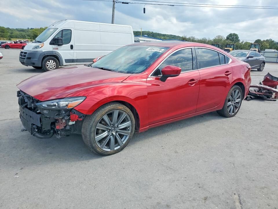 2018 MAZDA Mazda6