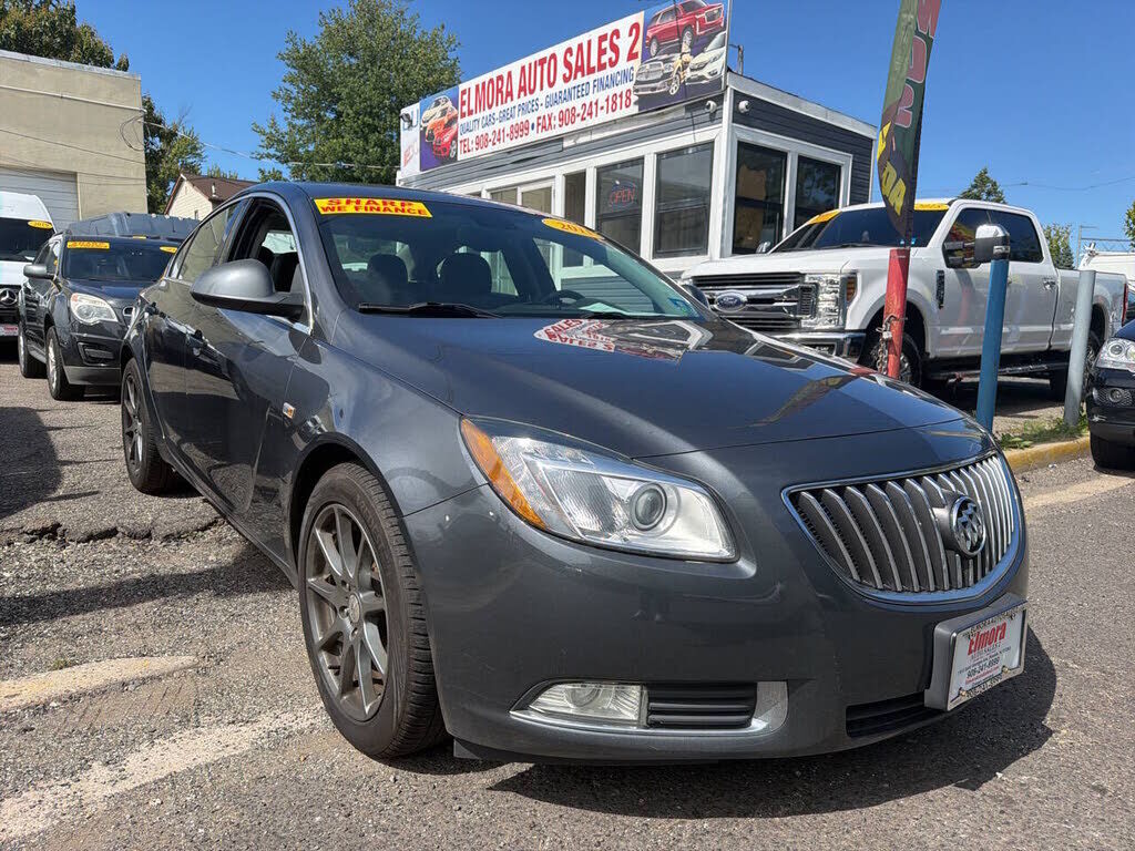 2011 BUICK Regal