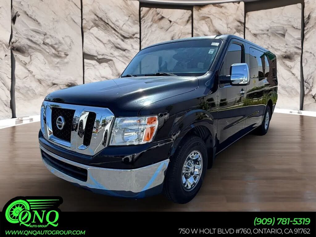2018 NISSAN NV3500