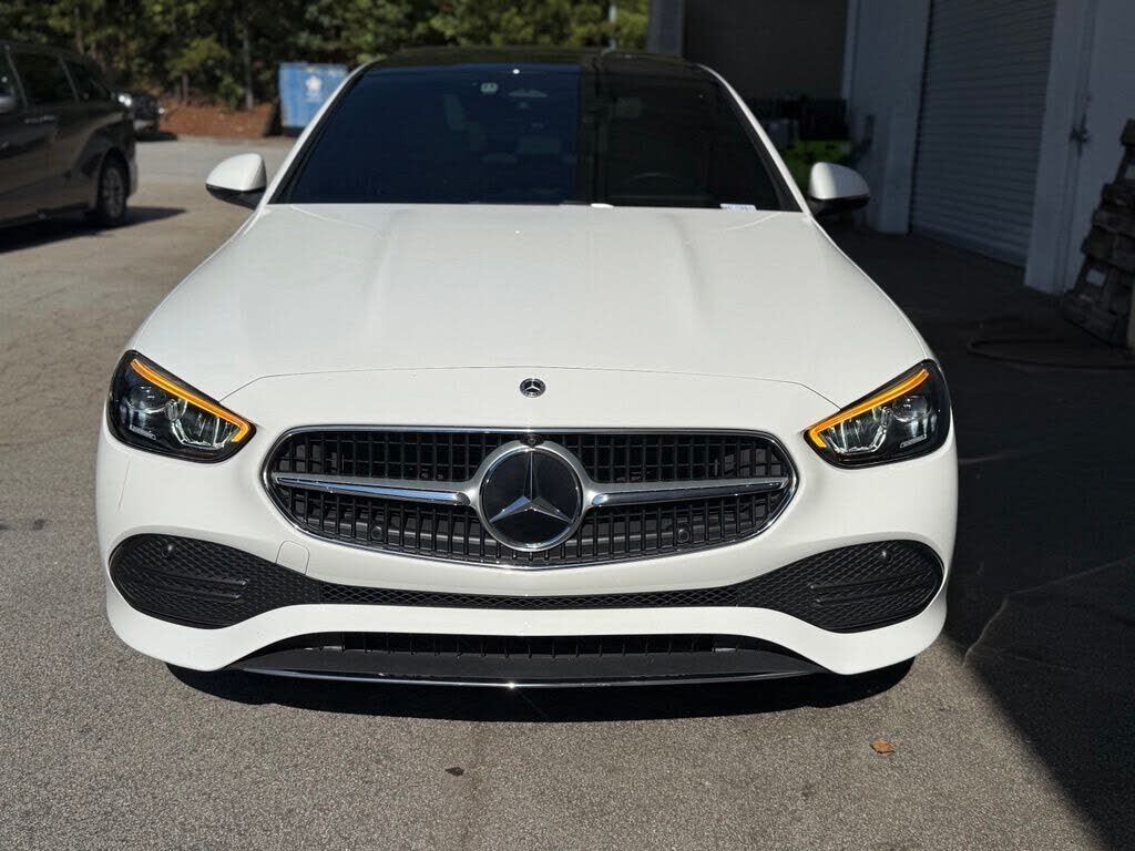 2022 Mercedes-Benz C-Class