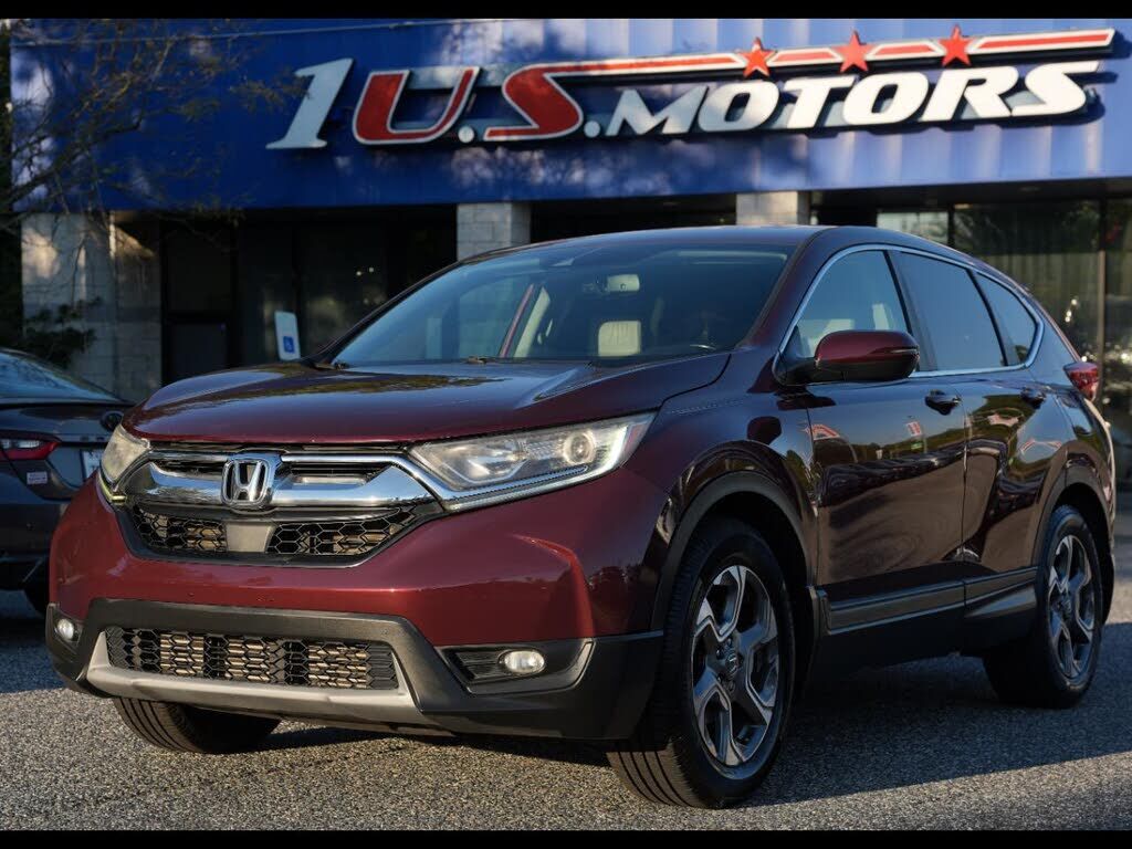 2017 HONDA CR-V