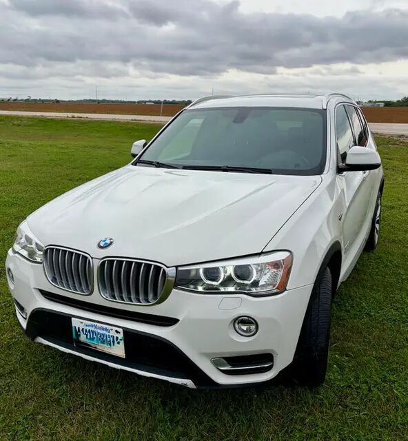 2016 BMW X3