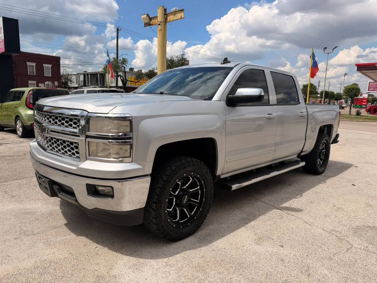 2015 CHEVROLET Silverado