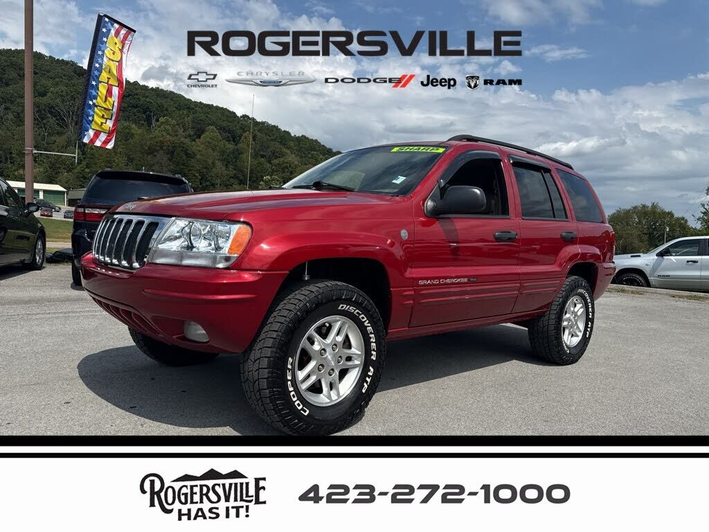 2002 JEEP Grand Cherokee