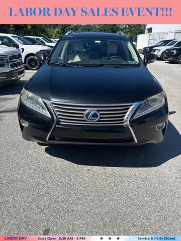2013 LEXUS RX