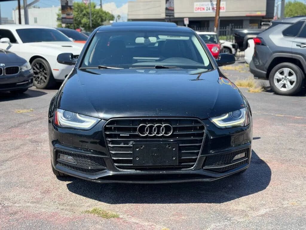 2015 Audi A4