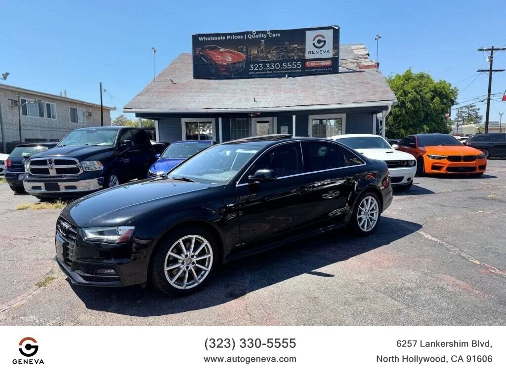 2015 AUDI A4