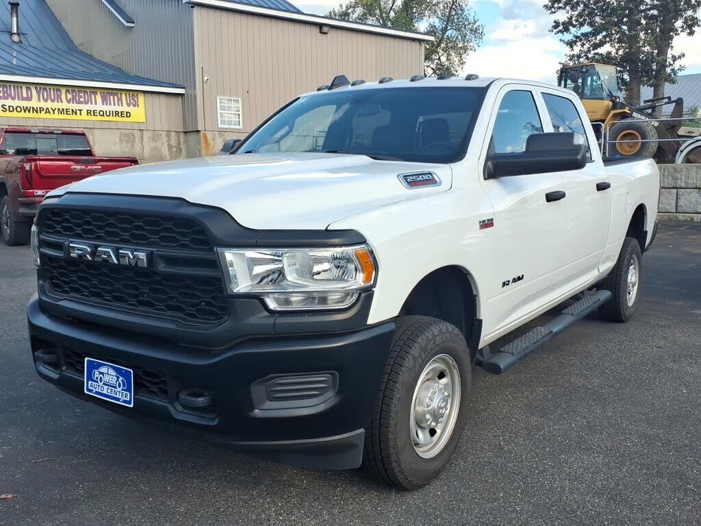 2022 RAM 2500