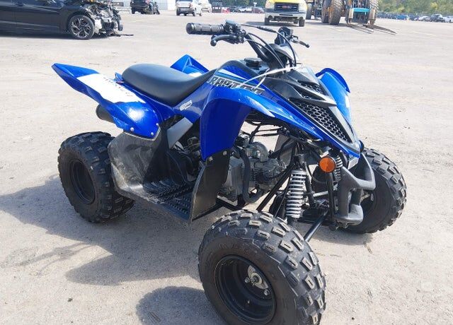 2021 YAMAHA YFM90
