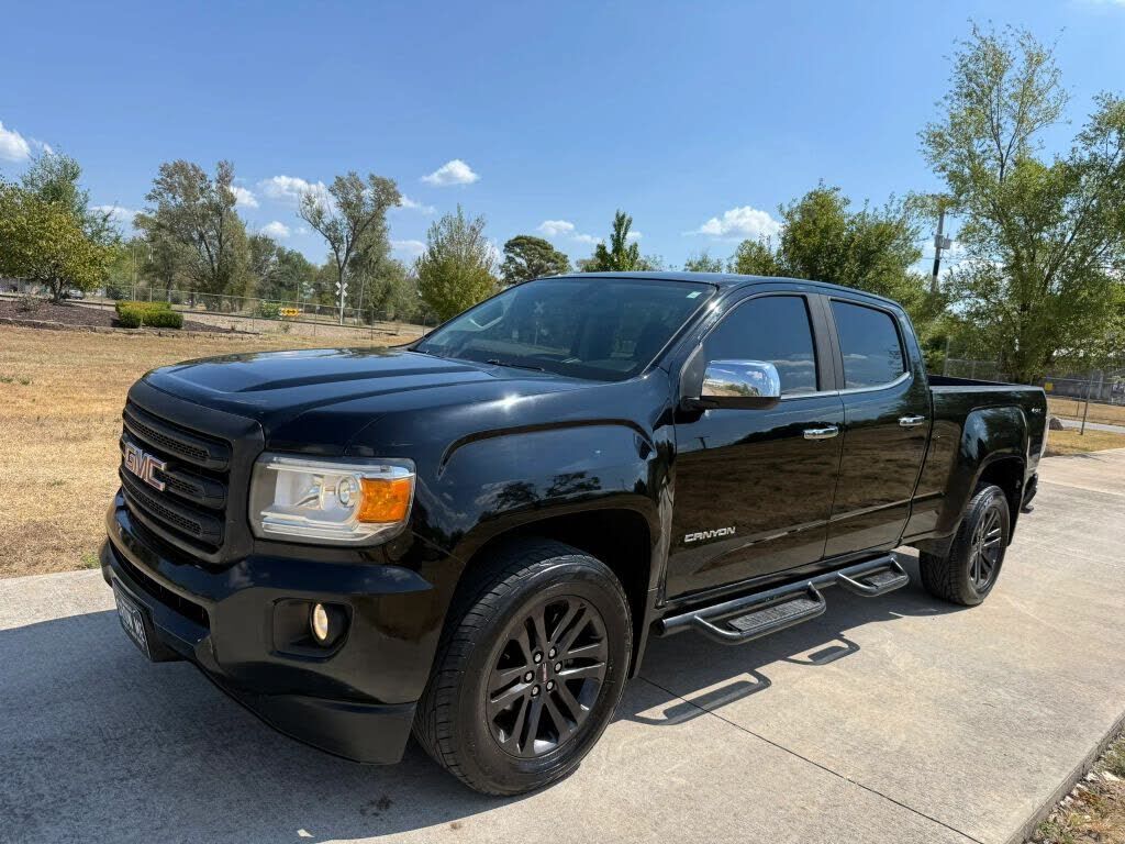 2017 GMC Canyon